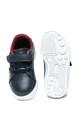 U.S. Polo Assn. Pantofi sport de piele ecologica, cu velcro Franco Baieti