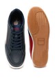 U.S. Polo Assn. Pantofi sport de piele ecologica, cu detaliu logo Crawford Barbati