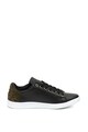 U.S. Polo Assn. Pantofi sport de piele ecologica, cu logo stantat Pedro Barbati