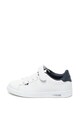 U.S. Polo Assn. Pantofi sport de piele ecologica, cu velcro Franco Baieti