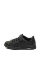 U.S. Polo Assn. Pantofi sport de piele ecologica cu velcro Franco Baieti