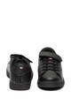 U.S. Polo Assn. Pantofi sport de piele ecologica cu velcro Franco Baieti