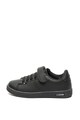 U.S. Polo Assn. Pantofi sport de piele ecologica cu velcro Franco Baieti