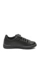 U.S. Polo Assn. Pantofi sport de piele ecologica cu velcro Franco Baieti