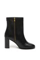 SUPERDRY Botine de piele The Edit Sleek Femei