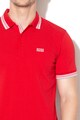 Boss Hugo Boss Tricou polo regular fit din material pique Paddy Barbati