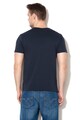 Boss Hugo Boss Tricou cu detaliu cu imprimeu logo Curved Barbati