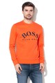 Boss Hugo Boss Salbo pulóver hímzett logóval férfi