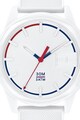 Tommy Hilfiger Ceas quartz cu o curea din silicon Barbati