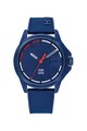 Tommy Hilfiger Ceas quartz cu o curea din silicon Barbati