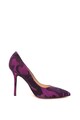 Liu Jo Велурени обувки стилето Marilyn с камуфлажна шарка Жени