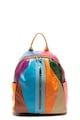 Pellearts Rucsac de piele cu model colorblock Femei