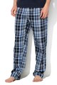 Gant Pantaloni de pijama cu model in carouri Barbati