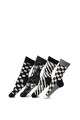 Happy Socks Sosete lungi unisex - 4 perechi Barbati