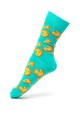 Happy Socks Set de sosete lungi unisex cu model - 4 perechi Femei