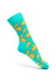 Happy Socks Set de sosete lungi unisex cu model - 4 perechi Femei