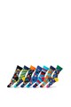 Happy Socks Sosete lungi unisex - 7 perechi Barbati