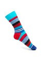 Happy Socks Sosete lungi unisex cu model in dungi Barbati