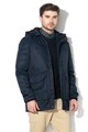 Jack & Jones Geaca cu vatelina si gluga cu captuseala din material teddy Silber Barbati