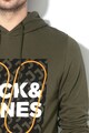 Jack & Jones Booster kapucnis pulóver logóval férfi