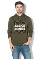 Jack & Jones Суитшърт Booster с качулка и лого Мъже