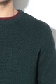 Jack & Jones Пуловер Silas с плетка осморка Мъже