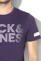 Jack & Jones Tricou slim fit cu imprimeu frontal Power Barbati