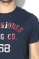 Jack & Jones Tricou regular fit cu imprimeu logo Seth Barbati