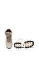 Skechers Ghete de piele intoarsa D'Lites Chill Flurry Femei