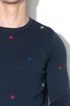 Only & Sons Garson finomkötött pulóver hímzett részletekkel férfi