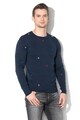 Only & Sons Pulover din tricot fin cu detalii brodate Garson Barbati