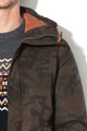 Jack & Jones Geaca cu gluga si model camuflaj Commando Barbati