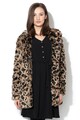 Only Haina de blana sintetica, cu animal print Tana Femei