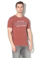 Jack & Jones Tricou slim fit cu imprimeu text Tyler Barbati