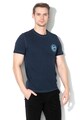 Jack & Jones Tricou regular fit cu terminatii striate Ward Barbati