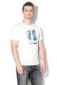 Jack & Jones Tricou regular fit cu imprimeu foto Gilbert Barbati