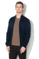 Jack & Jones Cardigan din tricot cu fermoar si aspect striat Barbati