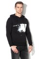 Jack & Jones Hanorac cu imprimeu si captuseala din material fleece Kruse Barbati