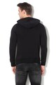 Jack & Jones Hanorac cu imprimeu si captuseala din material fleece Kruse Barbati