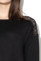 Vero Moda Bluza din tricot fin cu insertii de dantela Malena Femei