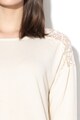 Vero Moda Bluza din tricot fin cu insertii de dantela Malena Femei