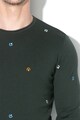 Only & Sons Garson finomkötött pulóver hímzett részletekkel férfi