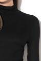 Vero Moda Bluza din amestec de lyocell Tencel™ cu guler inalt cu striatii Kate Femei
