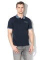 Jack & Jones Tricou polo slim fit cu garnituri contratante Sead Barbati