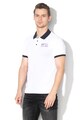 Jack & Jones Tricou polo slim fit cu garnituri contratante Sead Barbati