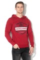 Jack & Jones Суитшърт Twin с качулка и лого Мъже