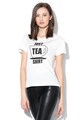 JdY Tricou cu imprimeu text Tea Femei