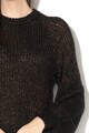Vila Къс пуловер Rexa с вълна и метализирани елементи Жени