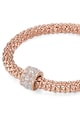 Highstreet Jewels Гривна с кристали и покритие от розово злато Жени