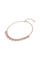 Highstreet Jewels Colier placat cu aur rose si decorat cu cristale Swarovski Femei